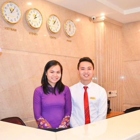 Thien Hai Hotel Хошимин Экстерьер фото