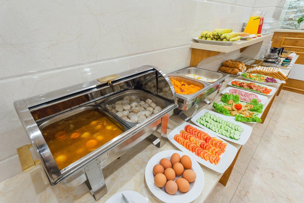 Thien Hai Hotel Хошимин Экстерьер фото