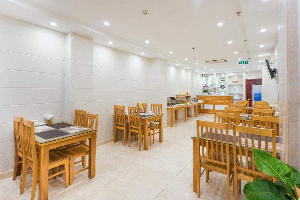 Thien Hai Hotel Хошимин Экстерьер фото