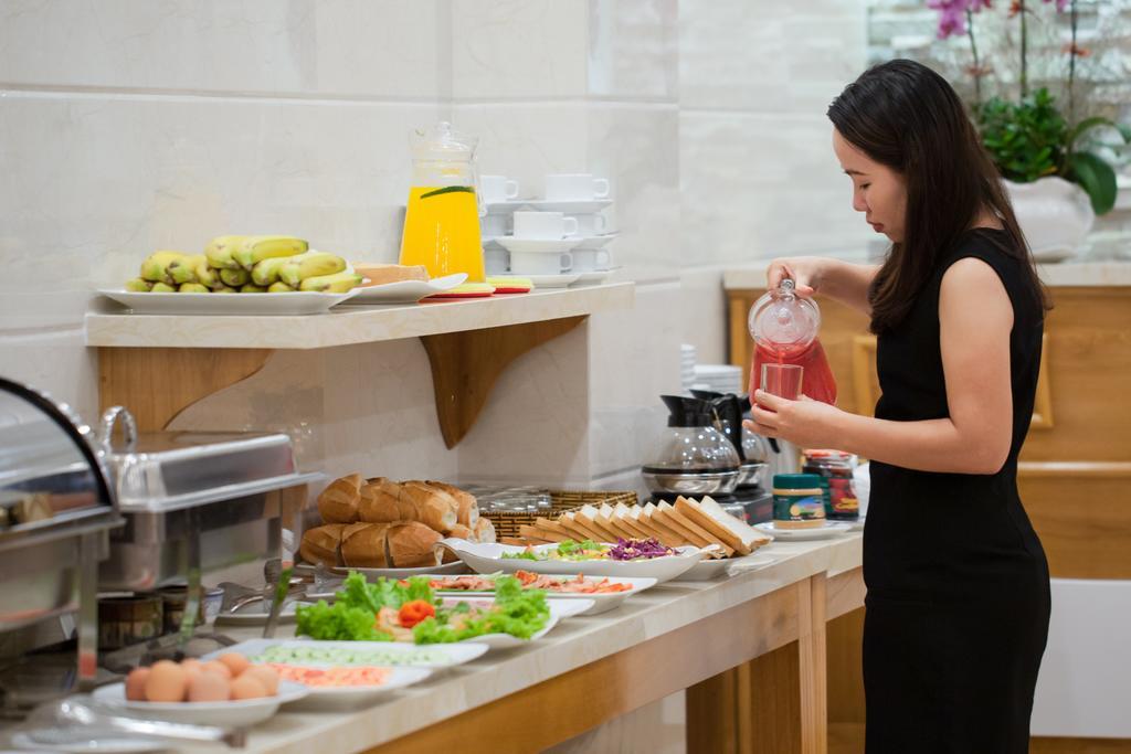 Thien Hai Hotel Хошимин Экстерьер фото