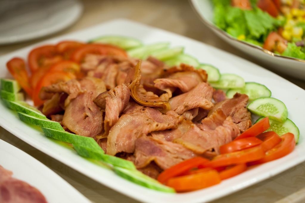 Thien Hai Hotel Хошимин Экстерьер фото