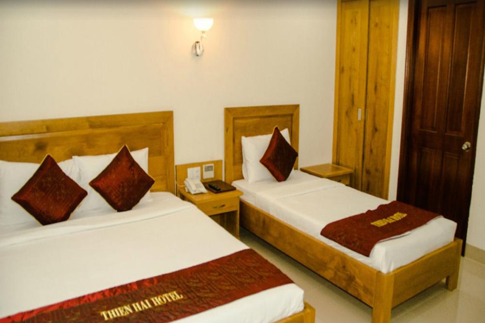 Thien Hai Hotel Хошимин Экстерьер фото