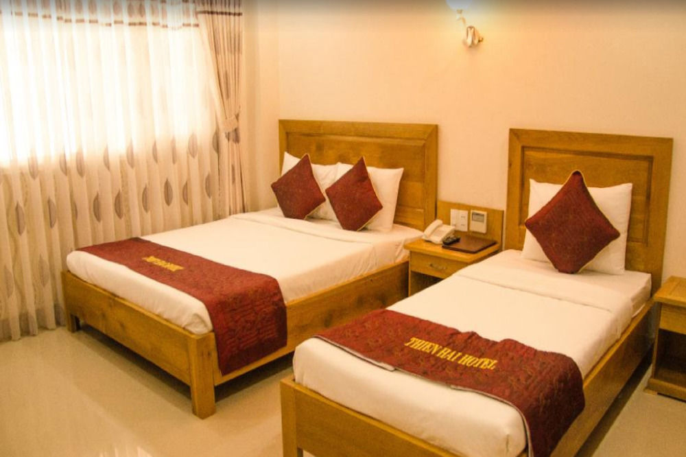 Thien Hai Hotel Хошимин Экстерьер фото