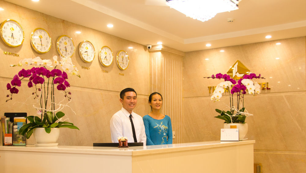 Thien Hai Hotel Хошимин Экстерьер фото