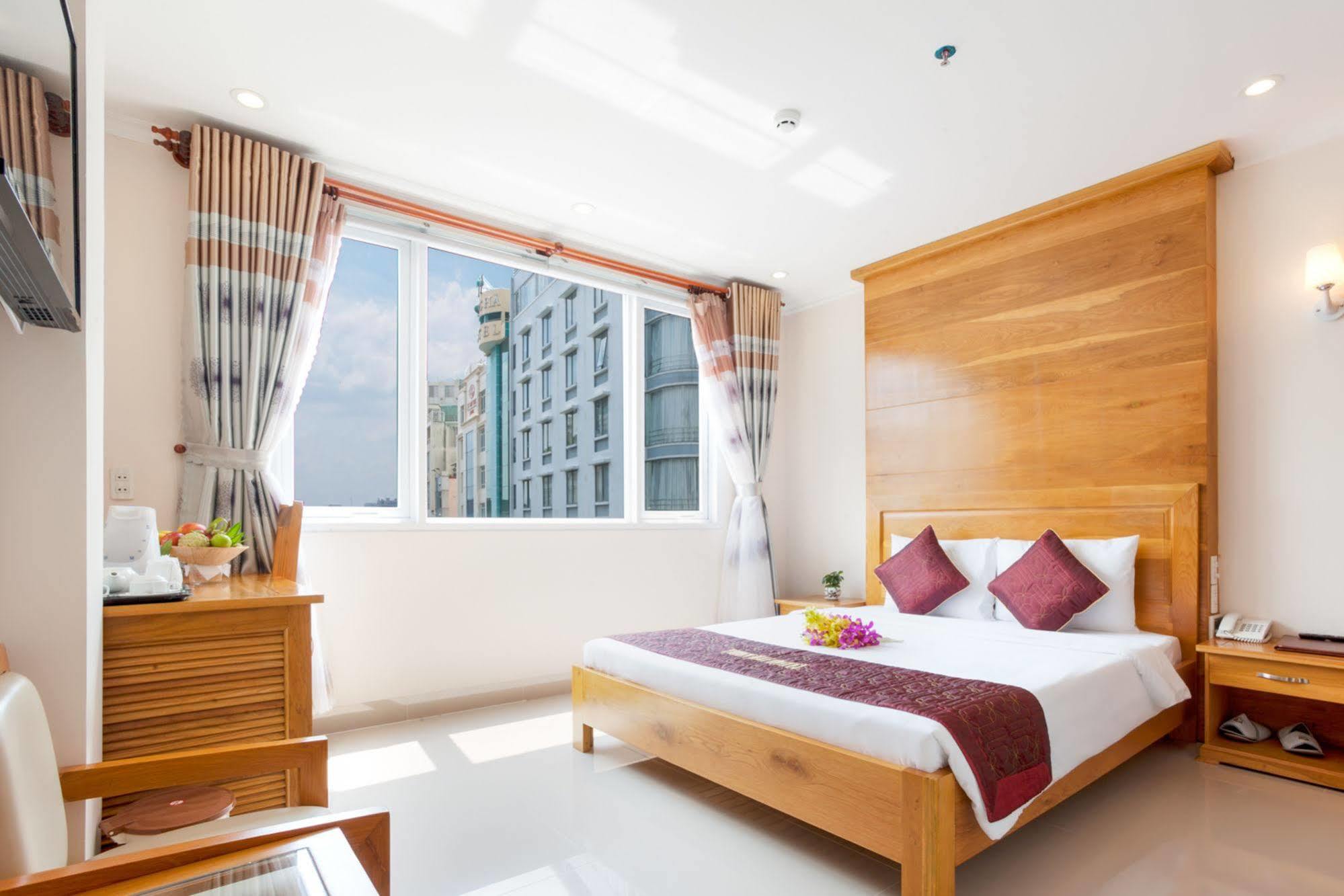 Thien Hai Hotel Хошимин Экстерьер фото