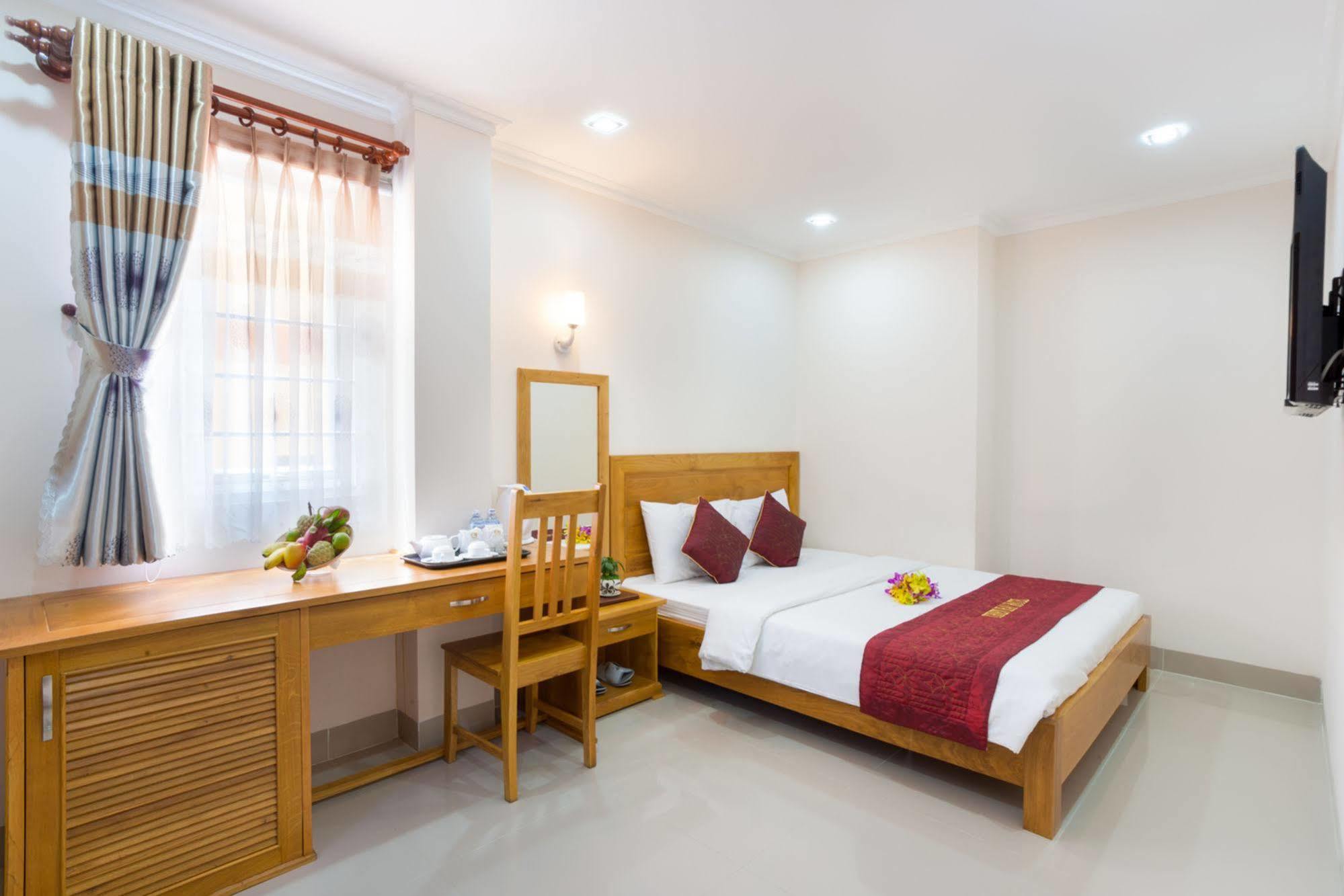 Thien Hai Hotel Хошимин Экстерьер фото