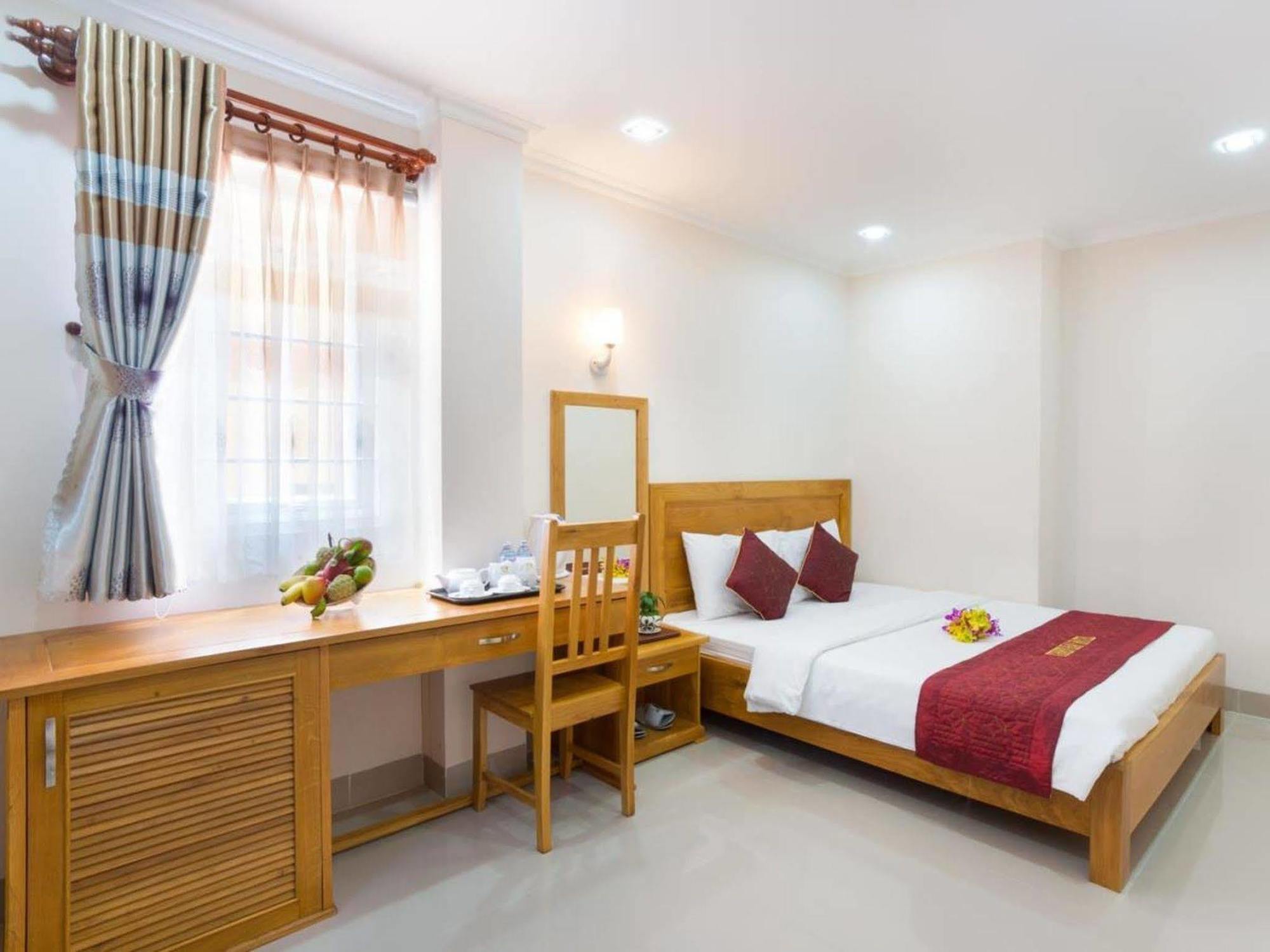 Thien Hai Hotel Хошимин Экстерьер фото
