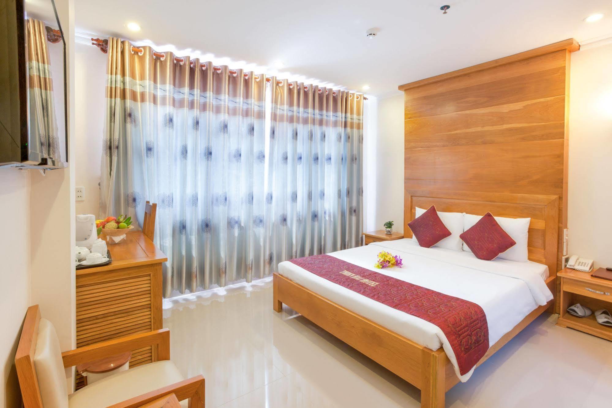 Thien Hai Hotel Хошимин Экстерьер фото