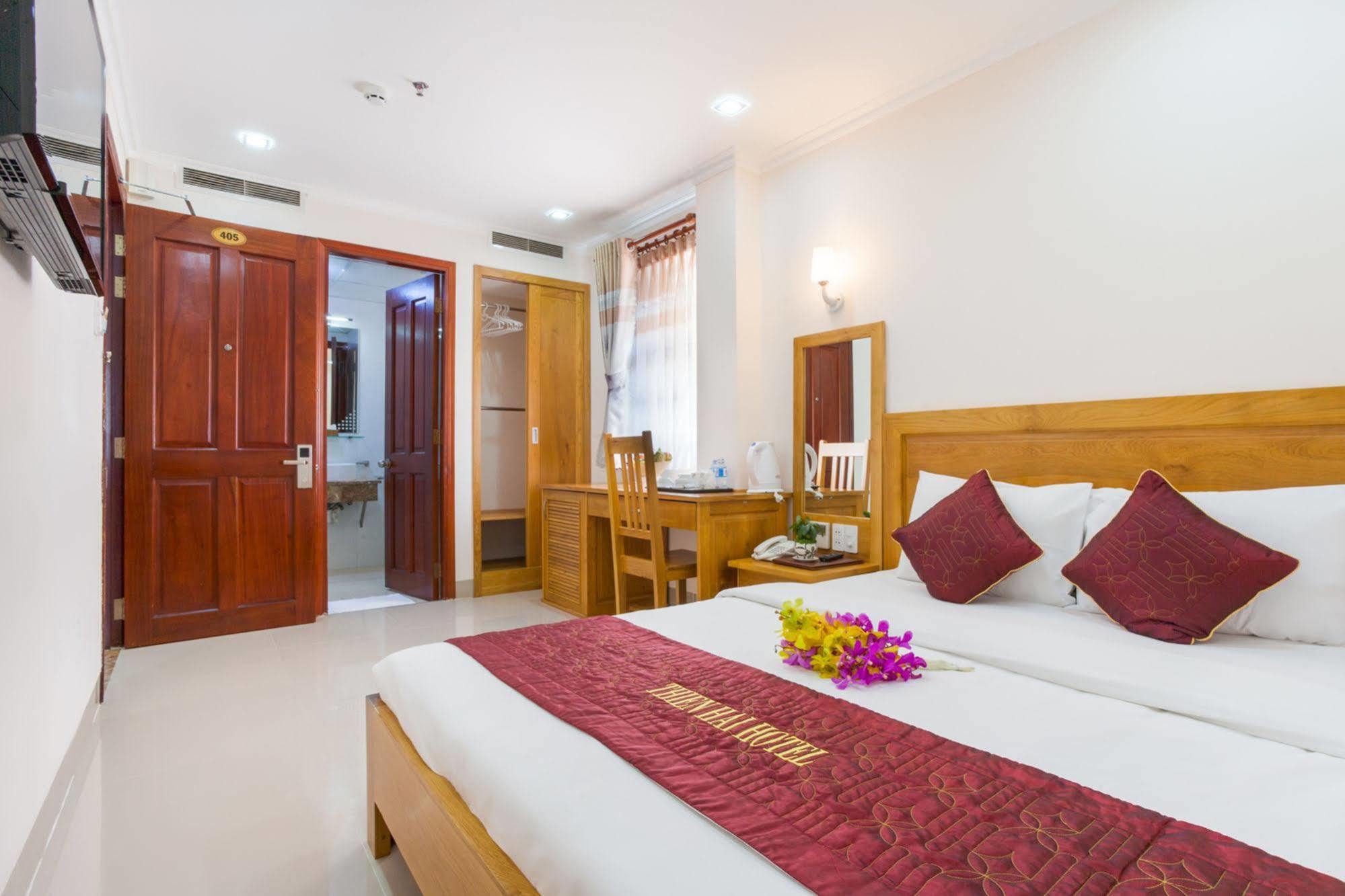 Thien Hai Hotel Хошимин Экстерьер фото