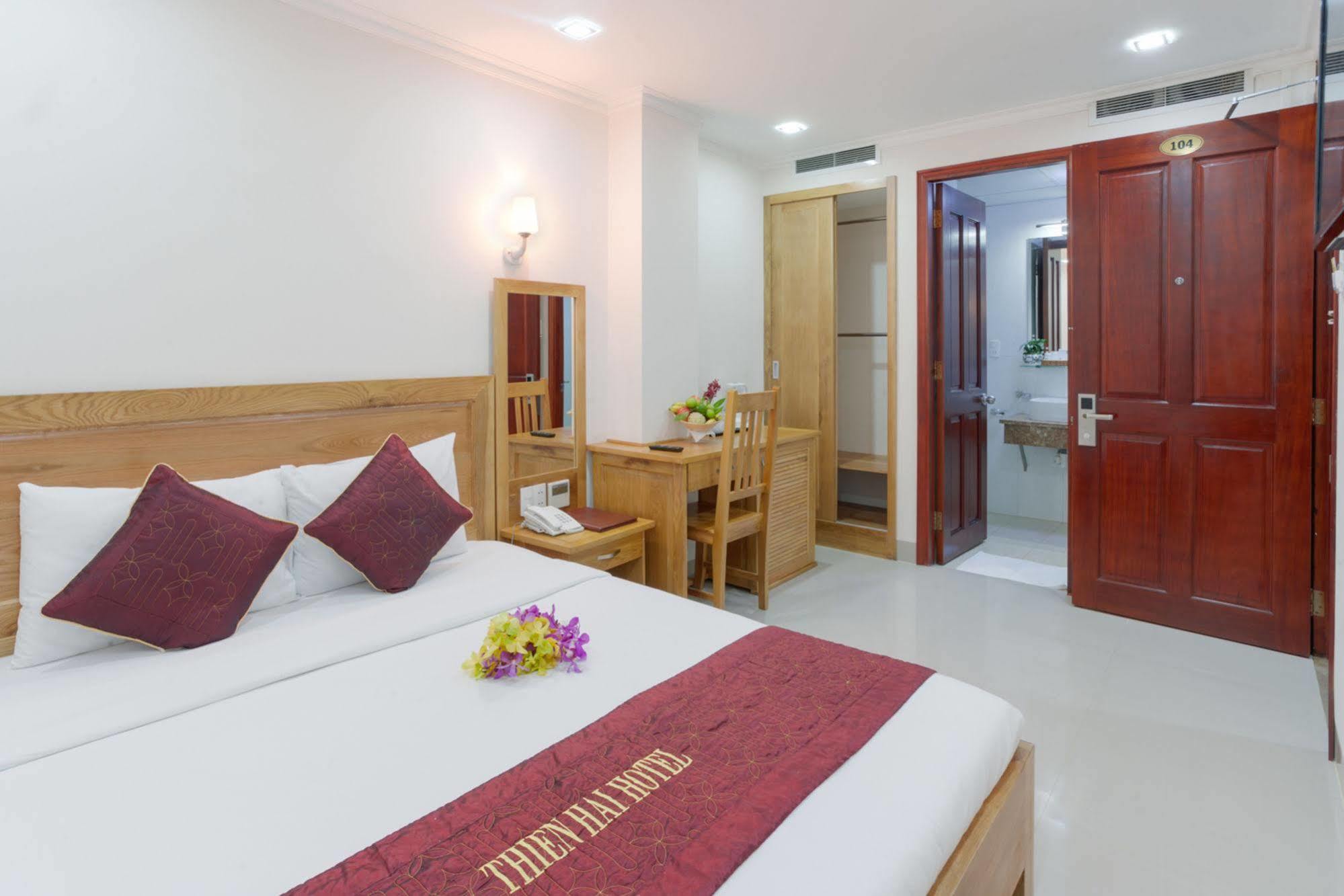 Thien Hai Hotel Хошимин Экстерьер фото