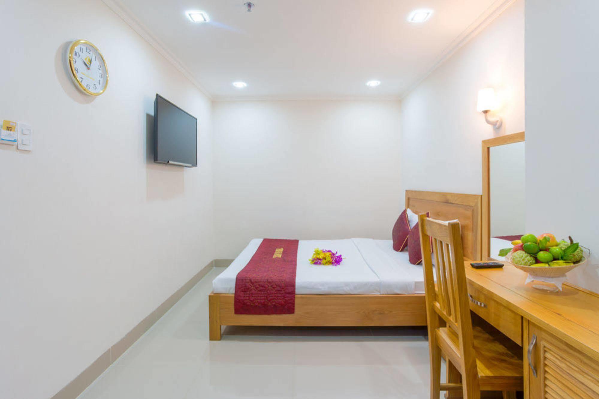 Thien Hai Hotel Хошимин Экстерьер фото