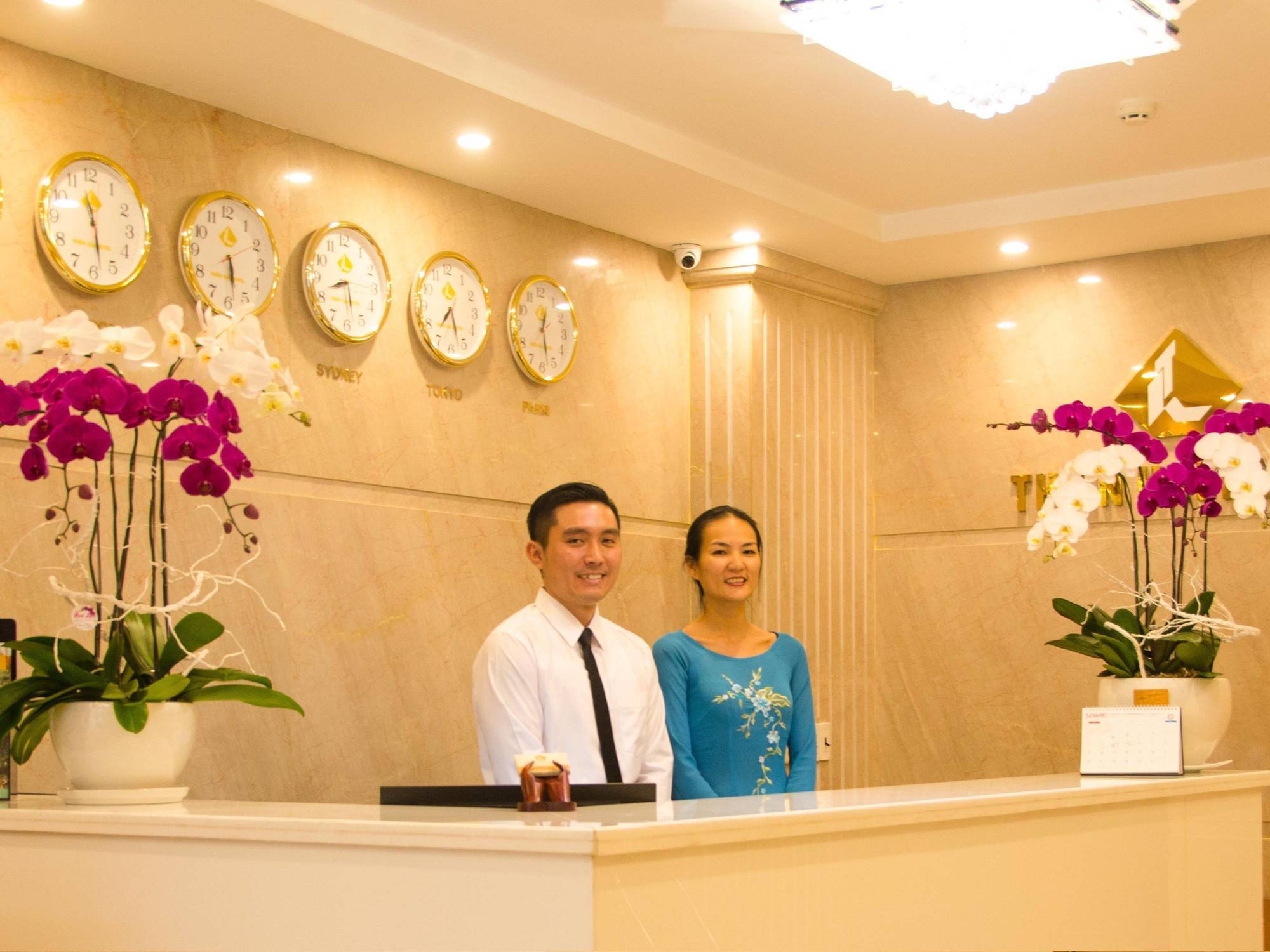 Thien Hai Hotel Хошимин Экстерьер фото